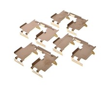 Maxgear kit accessori pastiglie freno a disco 27-2599 per Toyota Rav 4 3 Van Zsa35_ 4WD