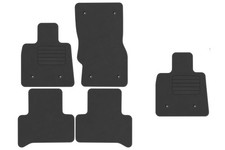 Velours Fußmatten für Alfa Romeo Stelvio ab Bj. 2017 Neu Automatten ANTR STD 4+1