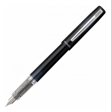 Prefounte Medium Fountain Pen - Graphite Blue STPLAPREGB