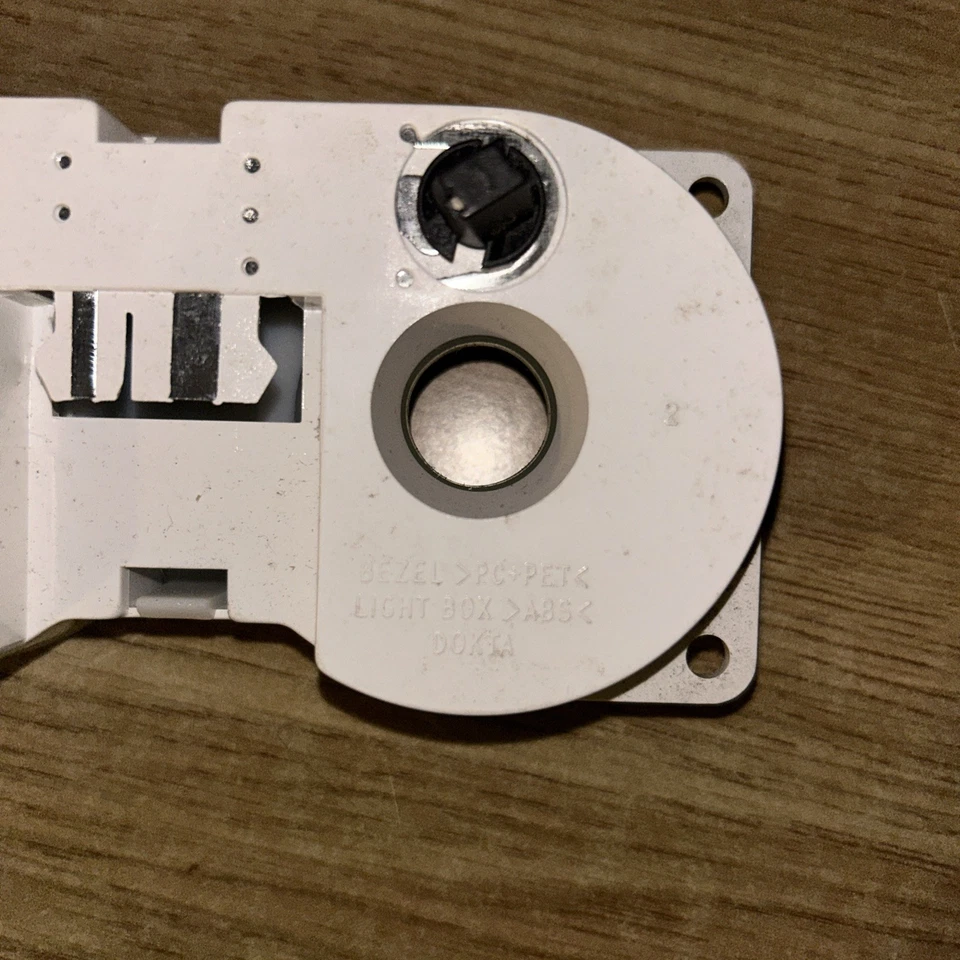 Escort 5/6 Xr3l Rs2000 New Heater Control Trim 95ab18c419BB - Image 4 of 4