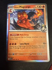 Ethan's Magcargo 036/182 Destined Rivals Cosmos Holo Blister Exclusive