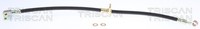 Bremsschlauch Triscan 8150 40141 FüR FK FN Civic Honda 8 Hatchback FK1 FN4 FN1