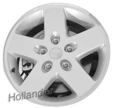 07-18 Wrangler Wheel 17x7.5 Five 5 Spoke Alloy Factory Oem Rim Oe Wty Oe Wty