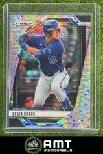 Colin Houck 2025 Panini Prizm Prizms Pulsar 178/499 New York Mets #226