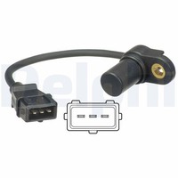 Delphi Sensor, Raddrehzahl SS20133 FüR CitroËN Peugeot