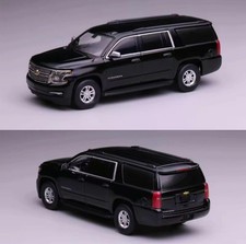 1/64 596 Chevrolet Suburban Black