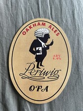 Oakham Ales Periwig OPA Beer Clip