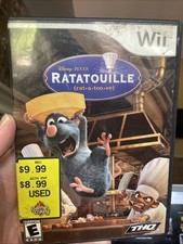 Ratatouille Nintendo Wii Game & Case, No Manual TESTED WORKS