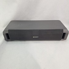 Sony SS-CN315 Center Speaker Surround Sound Movie Music Tested Clean Sound