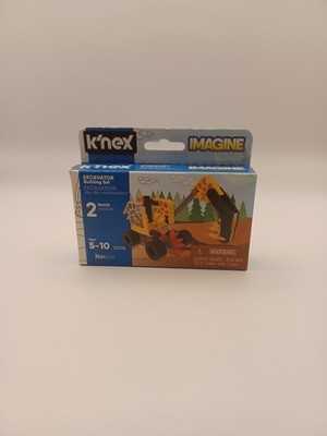 K'NEX Imagine Excavator Building Set 32308 NEW