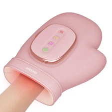 Adomii Hand Massager with Heat and Compression - Personal Massage Machine