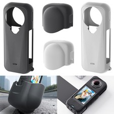 Silicone Protective Case Sports Camera Lens Protector Cover For Insta360 X4 Air