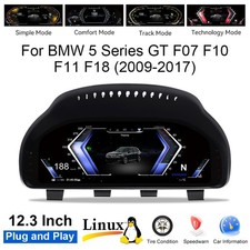 Per BMW Serie 5/6 F10 F11 F06 F12 Quadro strumenti LCD schermo digitale 12,3''