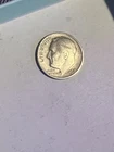 1952-D Roosevelt Silver Dime - circulated - 10c 90% silver