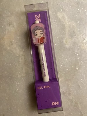 Official BTS TinyTAN RM Gel Pen, Unbreakable Cuteness, Still in Package
