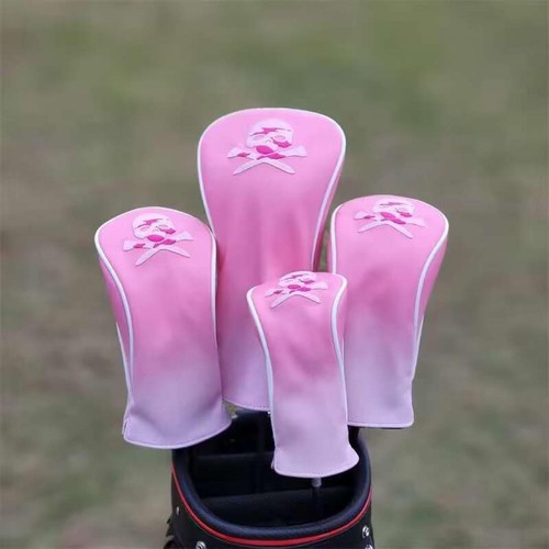 G/FORE Golf Head Cover Set of 4 New Unused Stylish Club Protectors | eBay