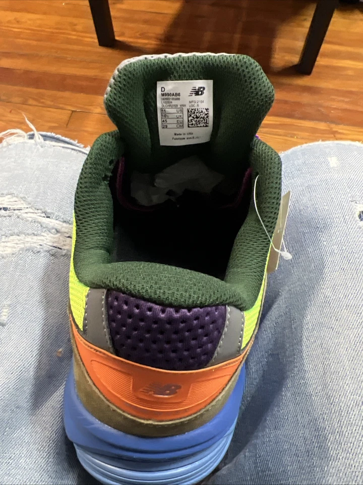 New Balance 990v6 Baklava Para Hombre EE. UU. Talla 11 Hecho en EE. UU. - Nueva oferta acepta Foto 4 de 4
