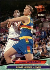 1992-93 Ultra #256 Robert Werdann RC - NM