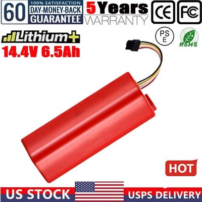 XJT-2P4S-6500 BATTERY FOR XIAOMI MIJIA ROBOROCK S50 S51 S55 ROBOT VACUUM CLEANER