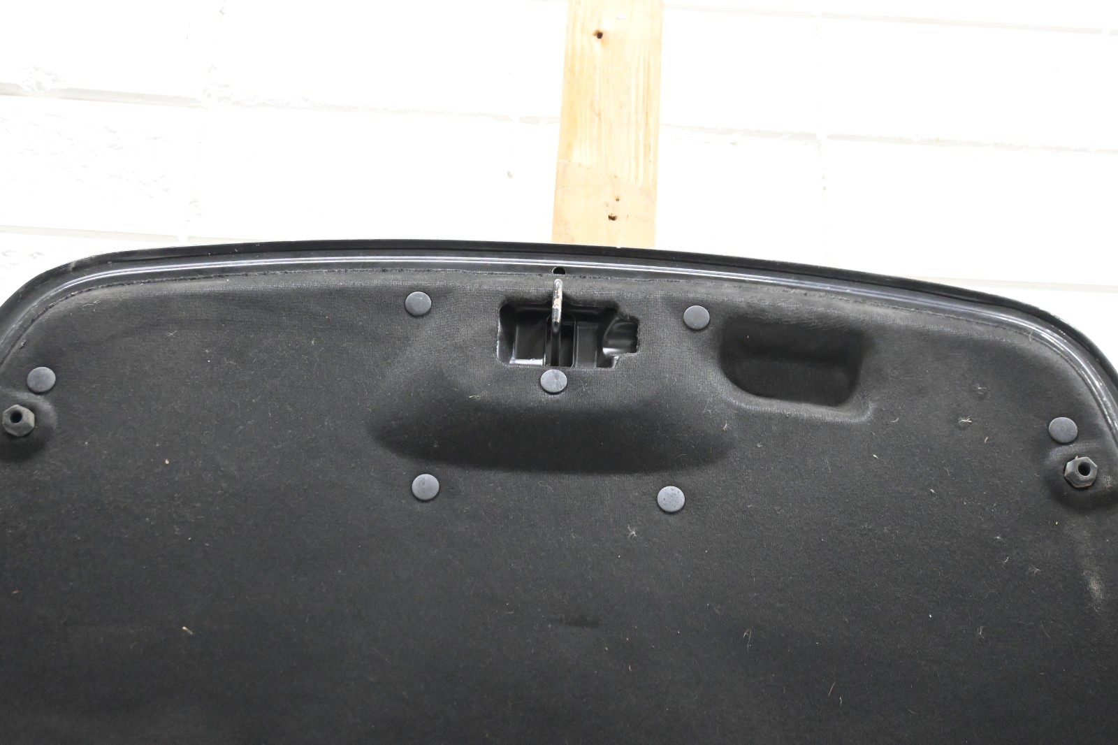 ⭐ 03-12 Maserati Quattroporte Front Hood Bonnet Cover Panel Blue Oem