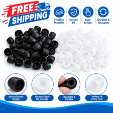 20 Pcs Universal Premium Ear Tips Silicone Replacement Earbud Earbuds