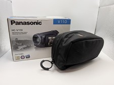Image of Panasonic HC-V110 Camcorder 72xZoom FULL HD High Definition with Lowepro case