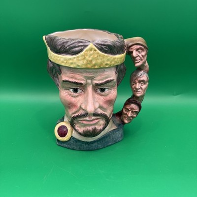 Royal Doulton Large Macbeth Toby Character Jug. D6667 Shakespearean Collection