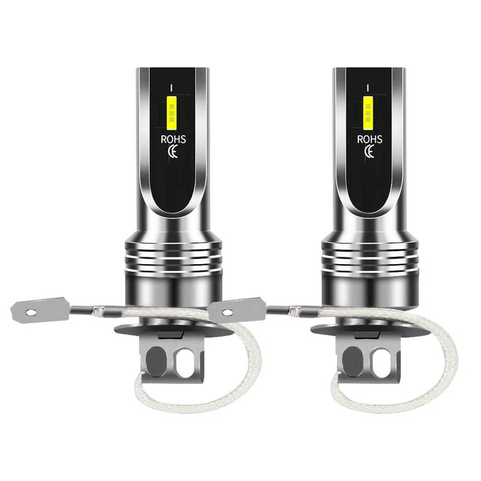 H1 H3 H4 H7 LED Headlight Bulbs Kit High Low Beam Super Bright  40W 6000K - Image 4 of 4