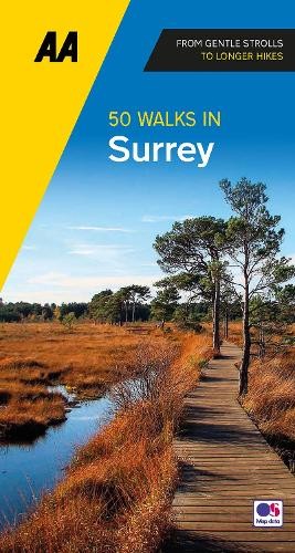 50 Walks in Surrey - 9780749583286