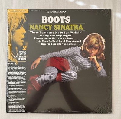 NANCY SINATRA - Boots, Limited Remastered BLUE COLOR VINYL LP Gatefold + OBI New
