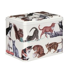 Emma Bridgewater Vorratsdose Katzen Caddy Haustier Leckerli Dose mit Klappdeckel luftdicht