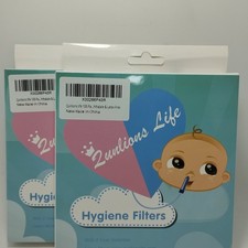2 pack x Quntlions life 100 Filter Refills Replacement Hygiene Filters