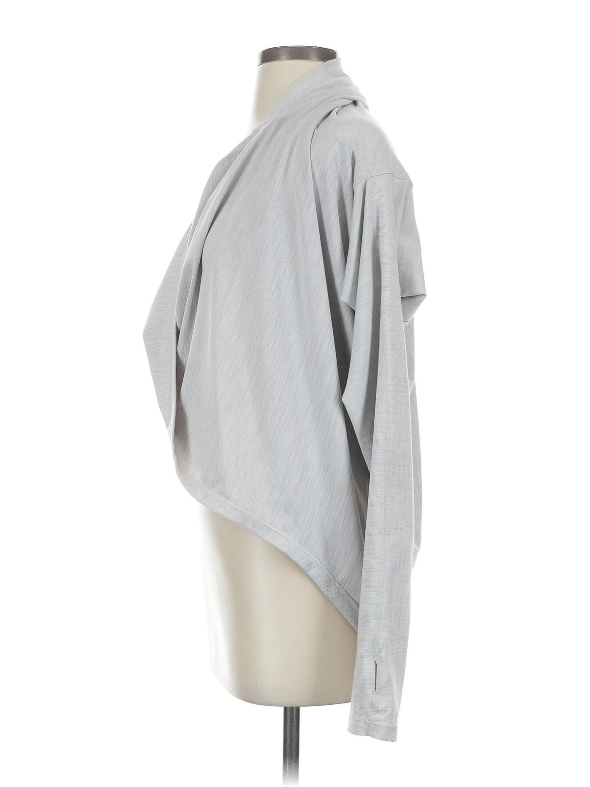 Zyia Active Women Gray Cardigan XS - image 4
