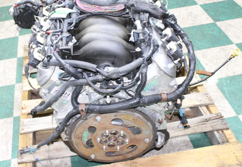 VID! 00' C5 Vette 68K Mile 5.7L LS1 Engine Liftout ECM Harness TAC Module Airbox - Изображение 4 из 4