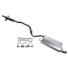 Catalytic Converter Resonator Muffler Kit For 2003 - 2008 Toyota Corolla 1.8l Catalytic Converter Resonator Muffler Kit For 2003 - 2008 Toyota Corolla 1.8l