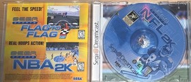 NFL 2K - Dreamcast - Tested CIB