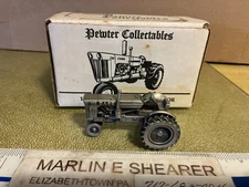 SPEC CAST Case 730  stock # 049 PEWTER tractor 1/43 metal diecast toy