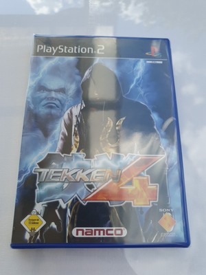 Tekken 4 (Sony PlayStation 2) In Folie