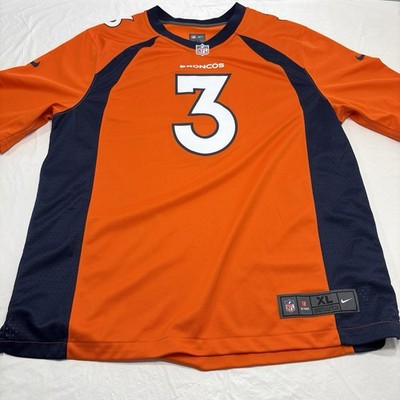 Nike NFL Denver Broncos Russell Wilson #3 Jersey Men s XL