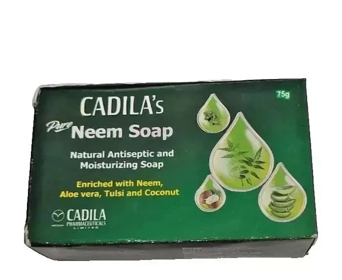 5x ANTI SCABIES KILLS SCABIES MITES AND EGGS COMPLETE ERADICATION NEEM SOAP - Image 2 of 3