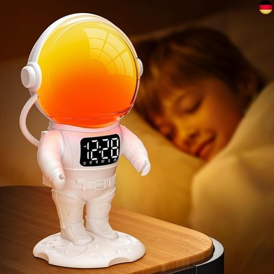 Tageslichtwecker Sonnenaufgang Lichtwecker Wecker mit Licht, Sunrise Wake Up, Sm