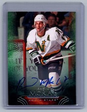 2011-12 Parkhurst Champions #88 Basil McRae Minnesota North Stars Auto