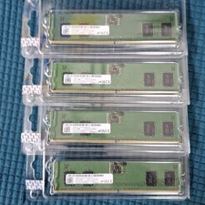 Micron  4x 8Gb (32Gb)  1Rx8 PC5-4800B DDR5 NON-ECC UDIMM MTC4C10163S1UC48BA1