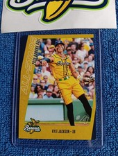 Kyle Jackson Savannah Bananas 2025 Choice Baseball Card All Star 2025 Card Rare