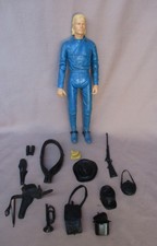 Vintage Marx General Custer 11.5" Action Figure 1866 with Accessories