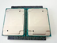 2x Intel Xeon Platinum 8260 SRF9H 24C 48T 2.40GHz CPUs LGA3647 – Matched Pair