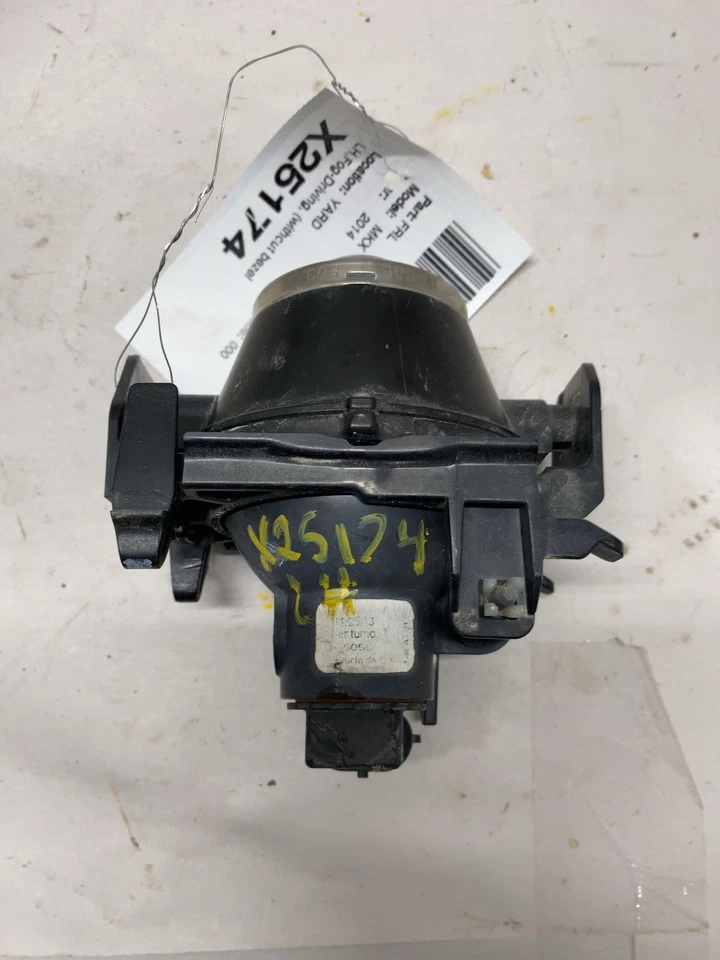 07-15 LINCOLN MKX Fog/mark/park/turn Light/lamp Left W/O BEZEL BT4Z16102A Foto 3 de 3