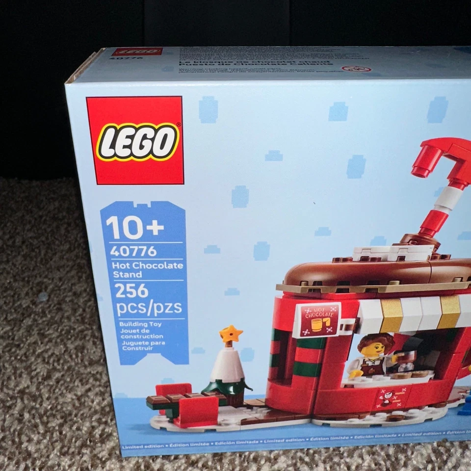 NIB LEGO 40776 Hot Chocolate Stand Building Toy 256 Pieces Age 10 Plus New - Image 2 of 4