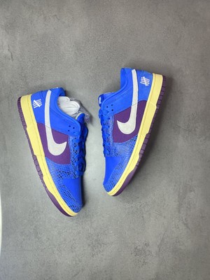 Nike Dunk Low Undefeated 5 On It Dunk vs. AF1 DH6508-400 EU44 US 10 DS