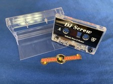 DJ Screw Nobody Does It Better Cassette REISSUE 2025 Texas Rap Piranha Records